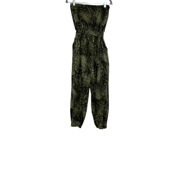 GOOD AMERICAN Belted Ripstop Jumpsuit Size‎ 2 - Picture 3 of 8